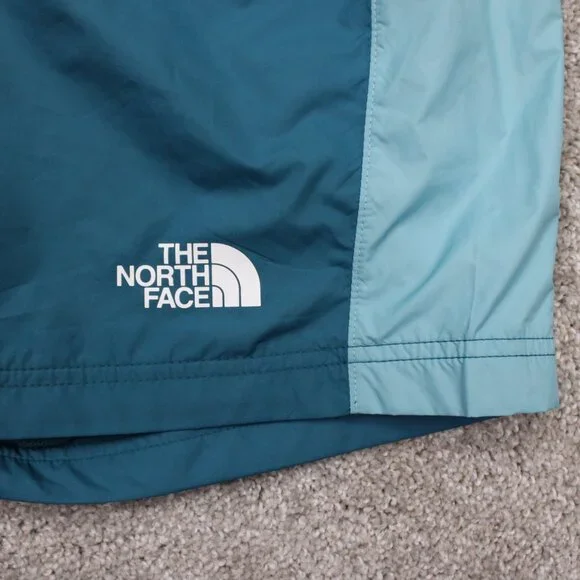 The North Face Hydrenaline 2000 Shorts Mens Large Blue Windwall w/ 9" inseam - Picture 4 of 15